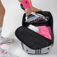 Mochilas Mochila adidas Protour Blanca 3.4-Martita Ortega