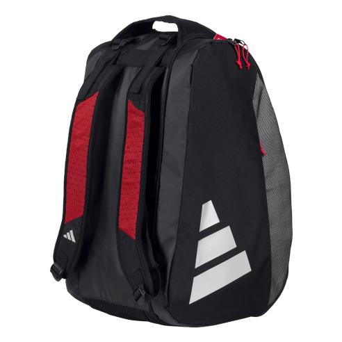 Bolsa de padel Saco para raquetes adidas Multigame Preto/Vermelho 3.4- Ale Galán