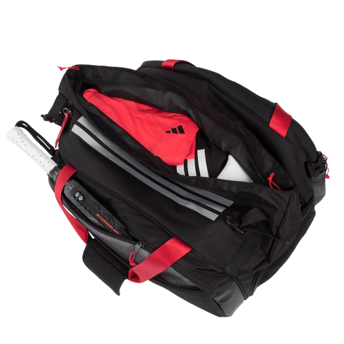 Paleteros Paletero adidas Multigame Negro/Rojo 3.4- Ale Galán
