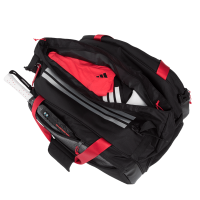 Borsone da padel Borsa da padel adidas Multigame Nera/Rossa 3.4- Ale Galán