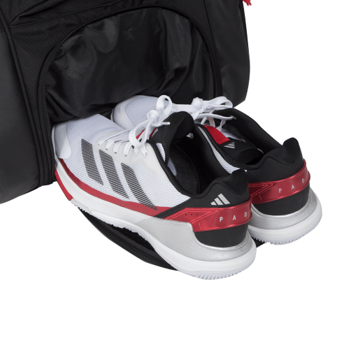 Borsone da padel Borsa da padel adidas Multigame Nera/Rossa 3.4- Ale Galán