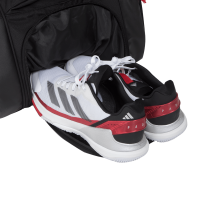 Bolsa de padel Saco para raquetes adidas Multigame Preto/Vermelho 3.4- Ale Galán