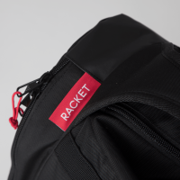 Bolsa de padel Saco para raquetes adidas Multigame Preto/Vermelho 3.4- Ale Galán
