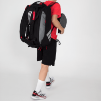 Сумка Палетер для паделю Сумка для ракеток adidas Multigame Black/Red 3.4- Ale Galán
