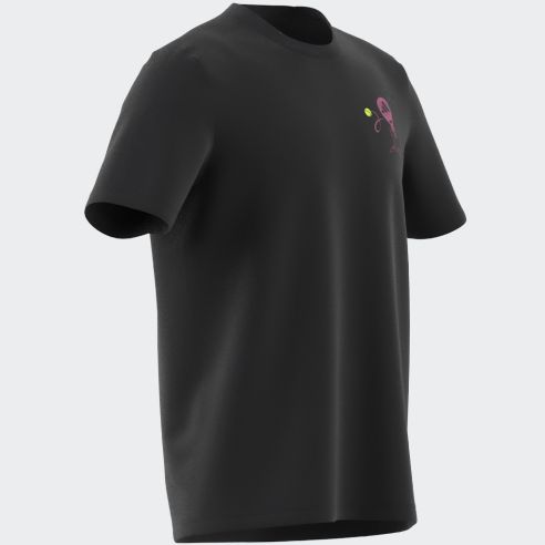 padel kläder adidas Padel Zone Graphic T-shirt man