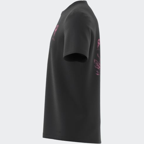 Ropa de pádel Camiseta adidas Padel Zone Graphic hombre