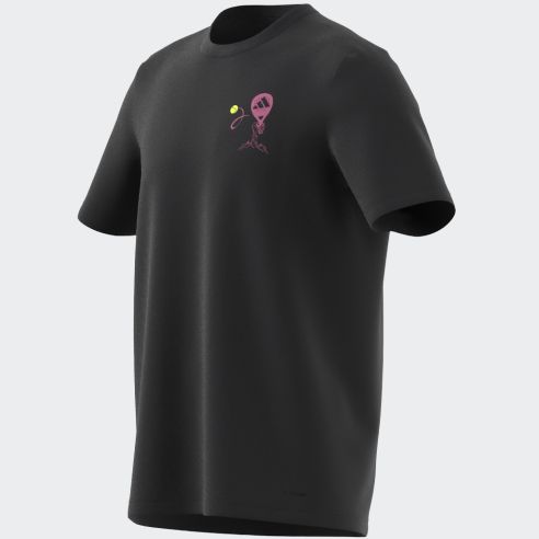Ropa de pádel Camiseta adidas Padel Zone Graphic hombre