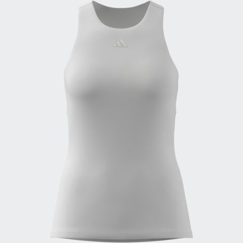 Ropa de pádel Camiseta adidas Y-Tank Climacool