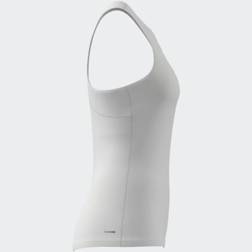 abbigliamento da padel T-shirt adidas Y-Tank Climacool donna