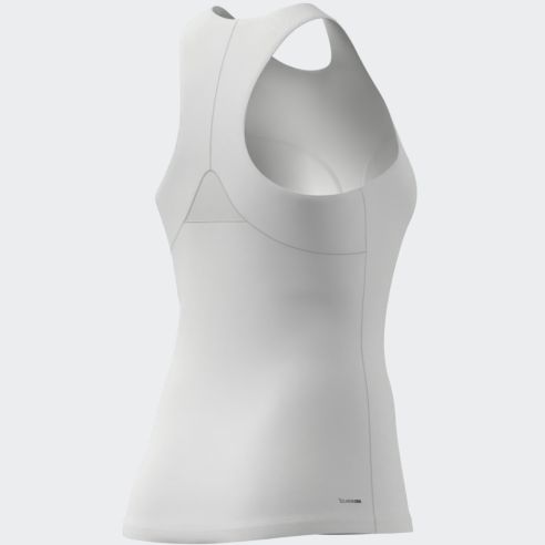 padel kläder Y-TANK BLANCO