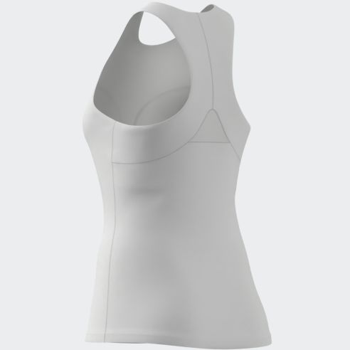 abbigliamento da padel T-shirt adidas Y-Tank Climacool donna