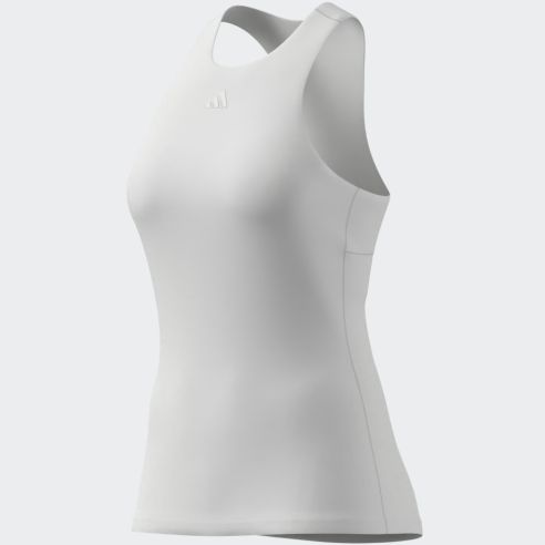 abbigliamento da padel T-shirt adidas Y-Tank Climacool donna