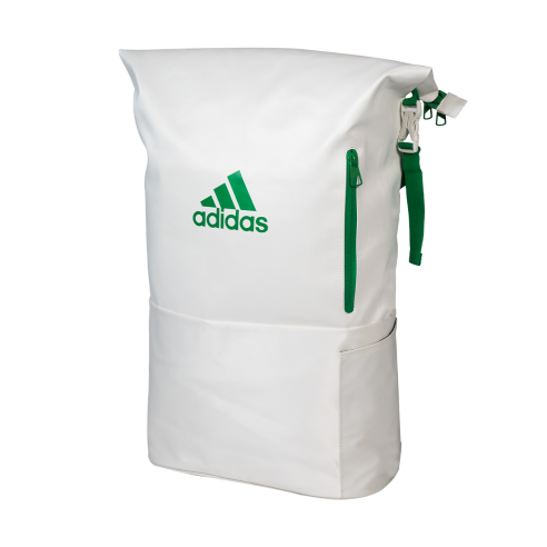 Mochilas Mochila Multigame Verde y Blanco