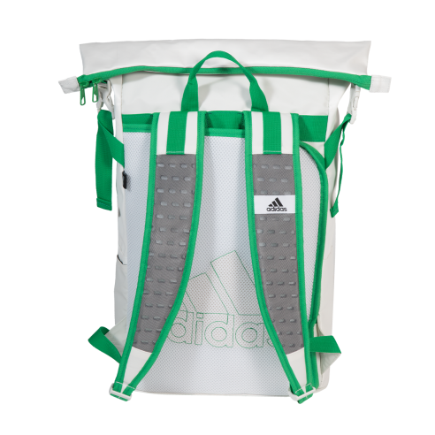 Mochilas Mochila Multigame Verde y Blanco
