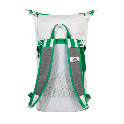 Mochilas Mochila Multigame Verde y Blanco