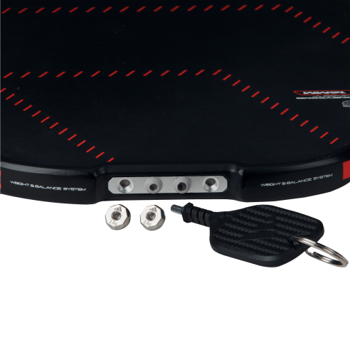 Pickleball adidas Metalbone LP paddle