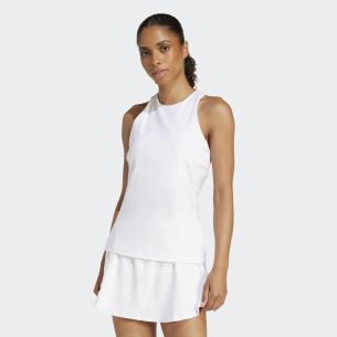 abbigliamento da padel T-shirt adidas Y-Tank Climacool donna