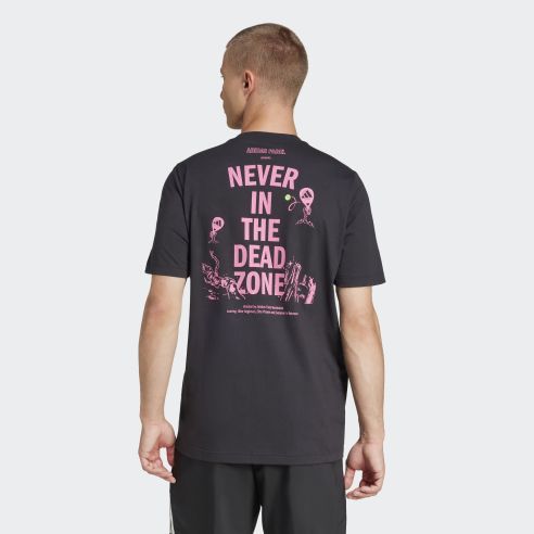 Padel clothing adidas Padel Zone Graphic T-shirt man