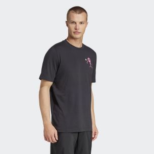 Padel clothing adidas Padel Zone Graphic T-shirt man 2