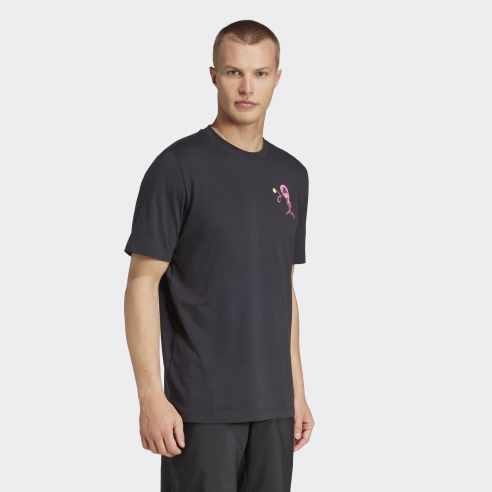 padel kläder adidas Padel Zone Graphic T-shirt man