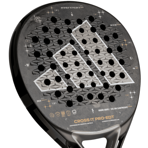 Pala de pádel adidas Pala adidas Cross It Pro Edt 2025 Marta Ortega