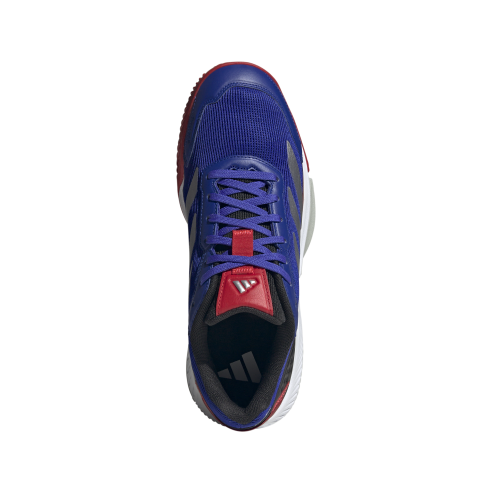 Zapatillas pádel Zapatilla de pádel adidas Courtquick M azul/rojo