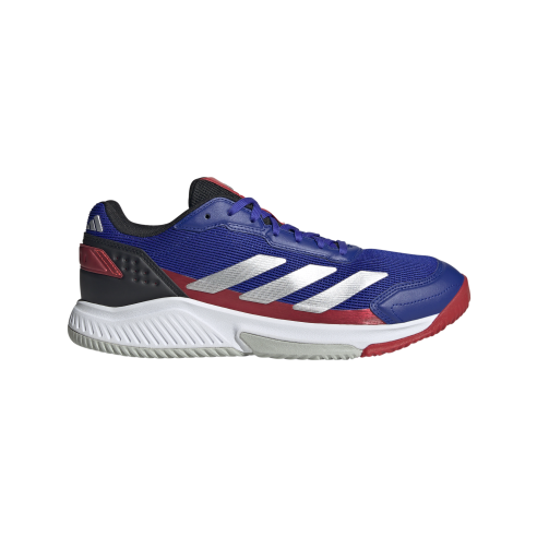 Padel shoes adidas Courtquick M Padel Shoes blue/red