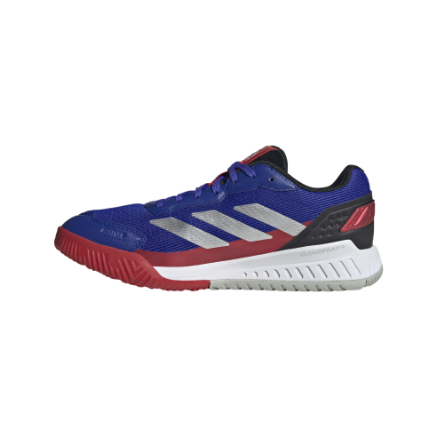scarpe da paddle Scarpe da padel adidas Courtquick M blu/rosso