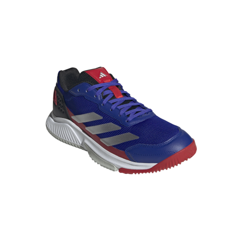 scarpe da paddle Scarpe da padel adidas Courtquick M blu/rosso