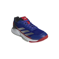 Padel shoes adidas Courtquick M Padel Shoes blue/red