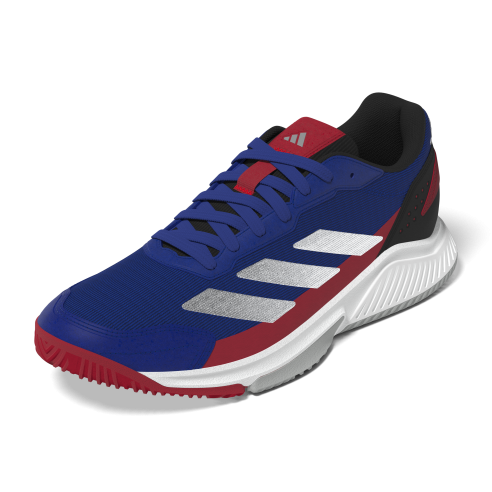 sapatos de padel Sapatilhas de pádel adidas Courtquick M azul/vermelho