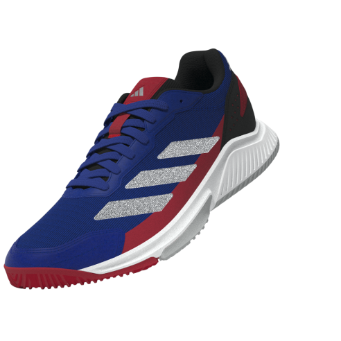 Padel shoes adidas Courtquick M Padel Shoes blue/red