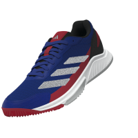 Zapatillas pádel Zapatilla de pádel adidas Courtquick M azul/rojo