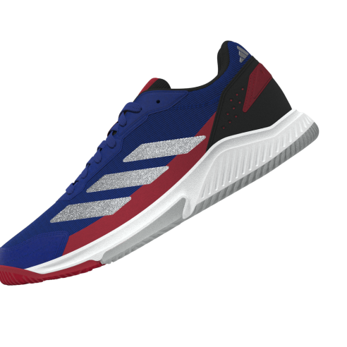 Padel shoes adidas Courtquick M Padel Shoes blue/red