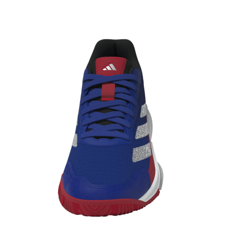 Padel shoes adidas Courtquick M Padel Shoes blue/red