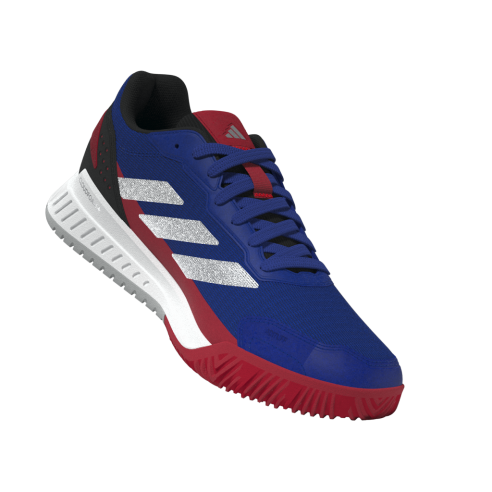 scarpe da paddle Scarpe da padel adidas Courtquick M blu/rosso