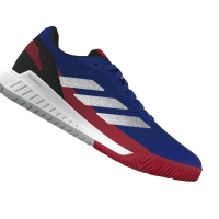 padel skor adidas Courtquick M Padel skor blå/röd