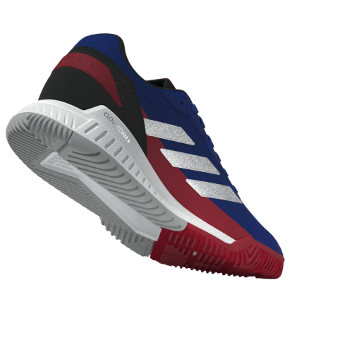 Zapatillas pádel Zapatilla de pádel adidas Courtquick M azul/rojo
