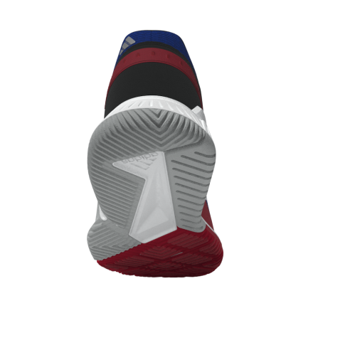 scarpe da paddle Scarpe da padel adidas Courtquick M blu/rosso