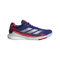 Zapatillas pádel Zapatilla de pádel adidas Crazyquick Boost M azul/rojo