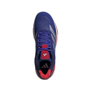 padel skor adidas Crazyquick Boost M Padelskor blå/röd 2