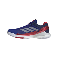 chaussures de padel Chaussure de padel adidas Crazyquick Boost M bleu/rouge