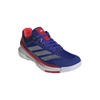 Padel shoes adidas Crazyquick Boost M Padel Shoes blue/red