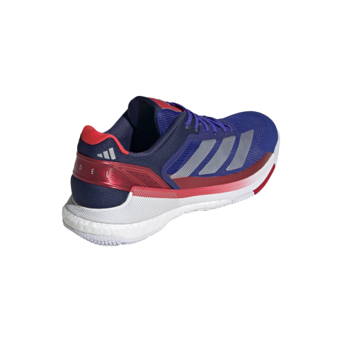 Zapatillas pádel Zapatilla de pádel adidas Crazyquick Boost M azul/rojo