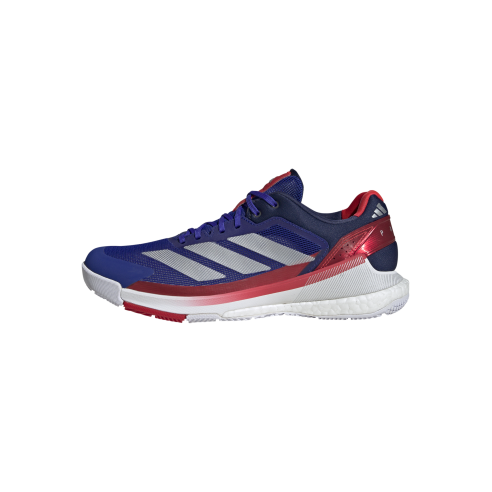 sapatos de padel Sapatilhas de pádel adidas Crazyquick Boost M azul/vermelho
