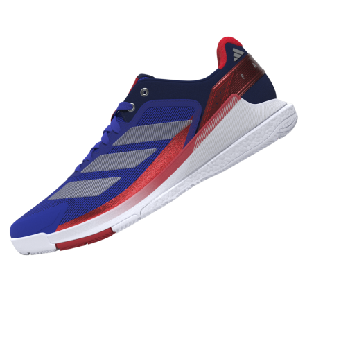 sapatos de padel Sapatilhas de pádel adidas Crazyquick Boost M azul/vermelho