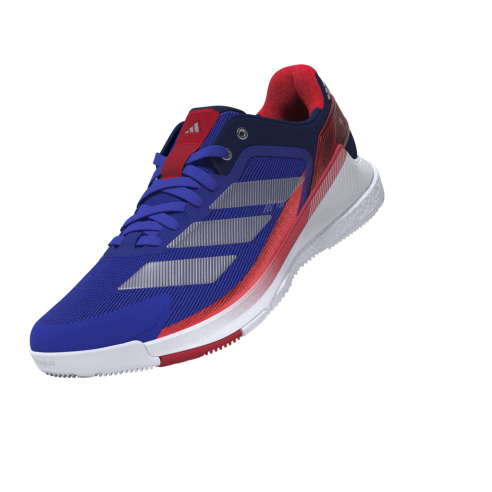 Padel shoes adidas Crazyquick Boost M Padel Shoes blue/red