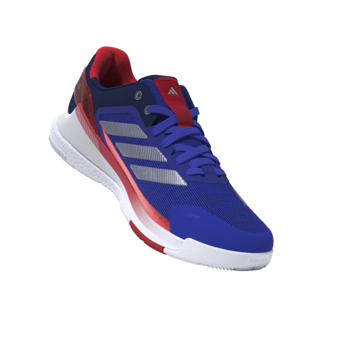 chaussures de padel Chaussure de padel adidas Crazyquick Boost M bleu/rouge