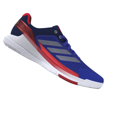 scarpe da paddle Scarpe da padel adidas Crazyquick Boost M blu/rosso