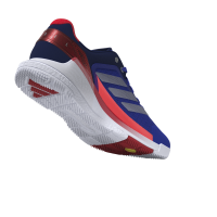 Zapatillas pádel Zapatilla de pádel adidas Crazyquick Boost M azul/rojo